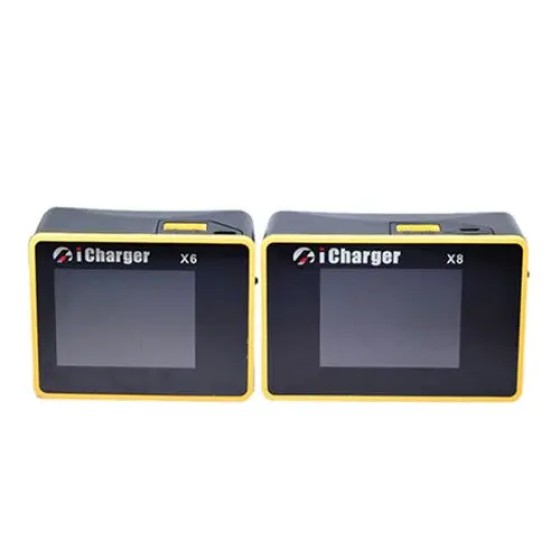 Hot Sales ICharger X8 1100W 30A DC LCD Screen Smart Battery Balance Charger Discharger